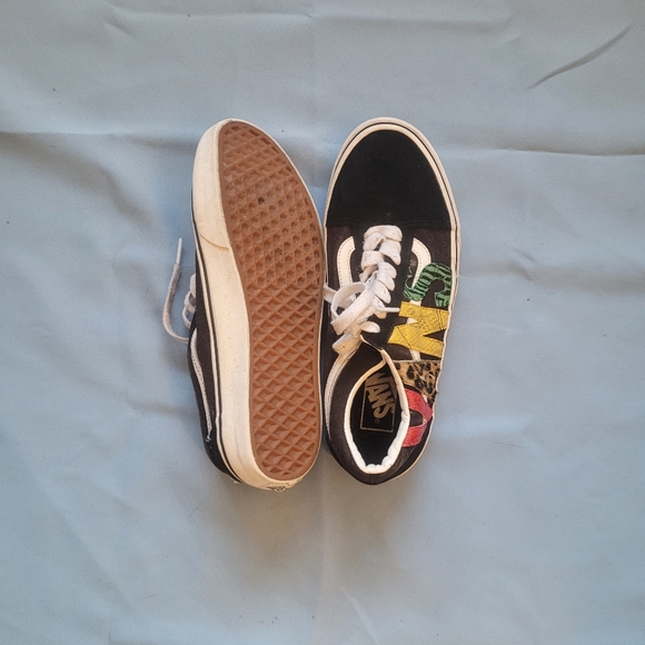 Old skool vans mens 8 womens 9.5 - Picture 4 of 6